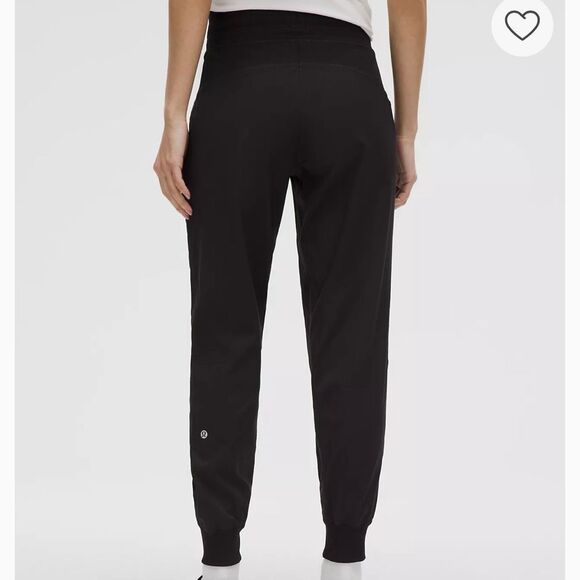 Lululemon Dance Studio Mid-Rise Jogger |  Large 10 |  Black - Picture 4 of 14